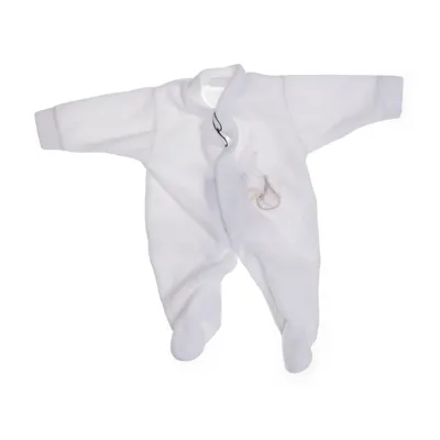 Rompers (White) from Mignon Cotton, Polyester