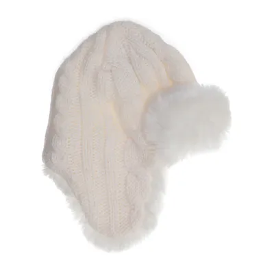 Trapperhatt (Vit) från Luhta Akryl, Polyester