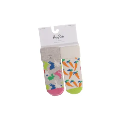 Sokken (Wit, Beige, Meerkleurig) van Happy Socks
