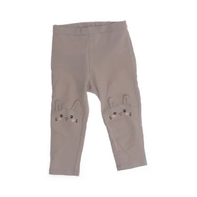 Legging (Beige) de H&M Coton, Élasthane