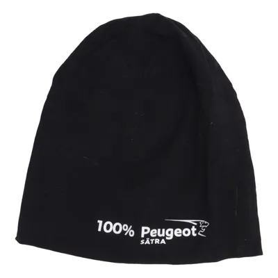 Beanie (Black) from Peugeot Cotton, Elastane