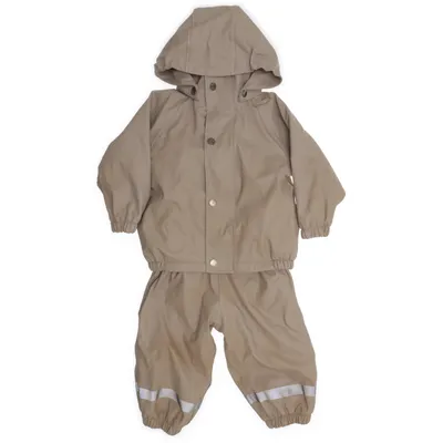 Regnställ (Beige) från Kuling Polyester, Polyuretan