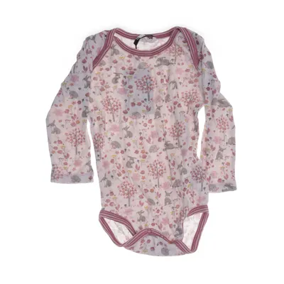 Body (Rosa, Flerfärgad) från People Wear Organic Ekologisk bomull