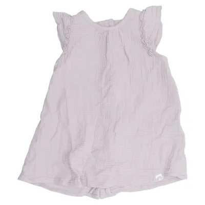 Dress (Purple) from Lindex Baby Cotton