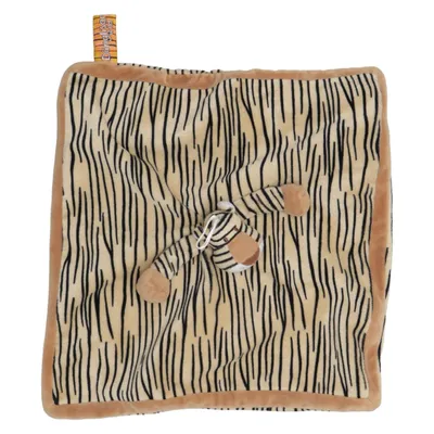 Knuffeldoekje (Beige, Zwart) van Teddykompaniet