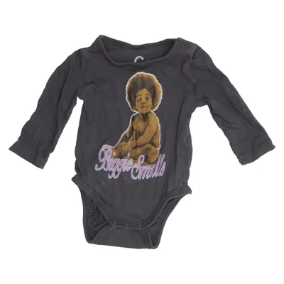 Body (Sort) fra The Notorious B.I.G Økologisk bomuld