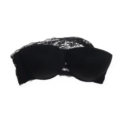 Soutien-gorge bandeau (Noir) de Body Secrets Élasthane, Polyamide