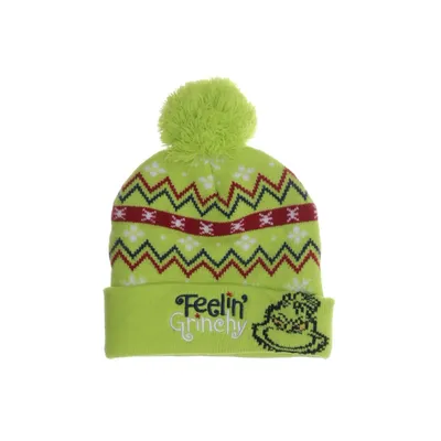 Toppluva (Grön, Flerfärgad) från The Grinch Akryl