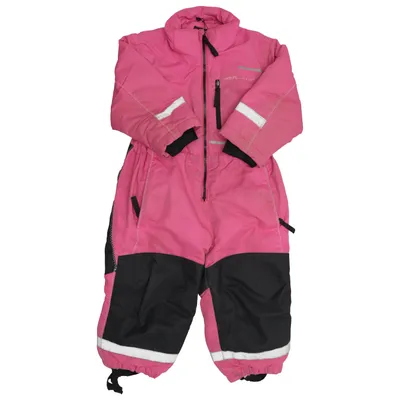 Overall (Roze, Zwart) van Wave Concept Polyester
