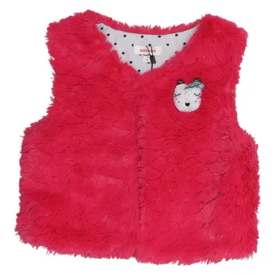 Gilet d'extérieur (Rouge, Blanc, Noir) de Catimini Coton, Polyester