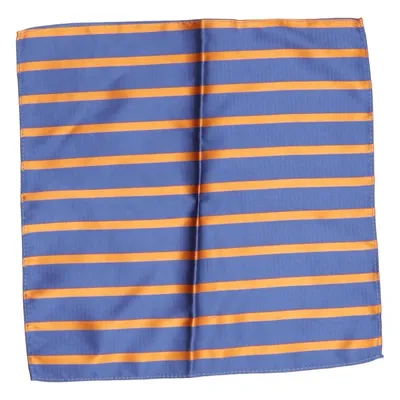 Mouchoir (Bleu, Jaune) de Dako Soie