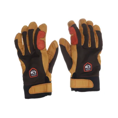 Handschoenen (Bruin, Meerkleurig) van Hestra Polyester, Leer, Gore-Tex