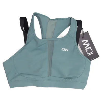Brassière (Vert) de ICIW Élasthane, Polyamide