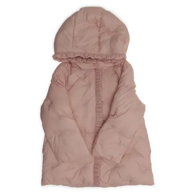 Dunjacka (Rosa) från Livly Dun, Fjädrar, Nylon, Polyester