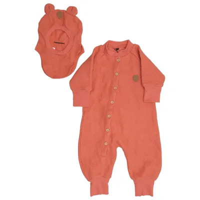 Rompertjes (Oranje) van Heldre Polyester, Wol