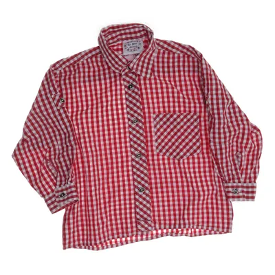 Chemise (Rouge, Blanc) de St. Peter Country Kids
