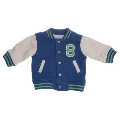 Collegejacka (Blå, Grå, Grön) från Åhléns Bomull, Polyester