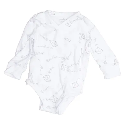 Romper (Wit) van Tiny One Organisch katoen