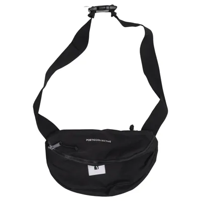 Sac-banane (Noir) de Poetic Collective Polyester