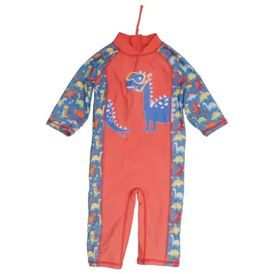 UV beschermende kleding (Rood, Blauw, Meerkleurig) van Jojo Maman Bébé Elastaan, Polyamide, Polyester