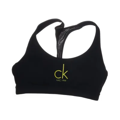 Bikini top (Black) from Calvin Klein Swimwear