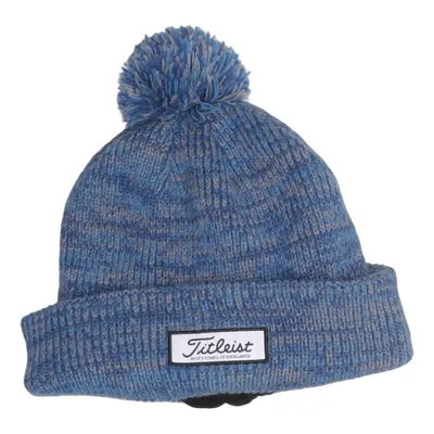 Bonnet à pompon (Bleu, Gris) de Titleist Acrylique