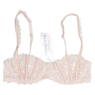 BH (Beige) från Moments by Linga Dore Elastan, Polyester