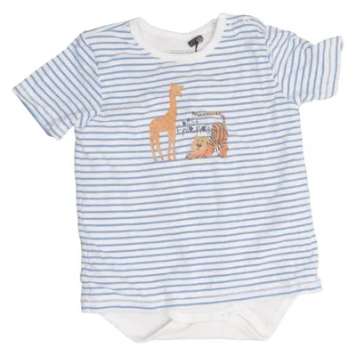 Body (Bleu, Blanc) de Bellybutton Bambou, Coton, Élasthane