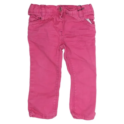 Jean (Rose) de Topomini Coton, Polyester