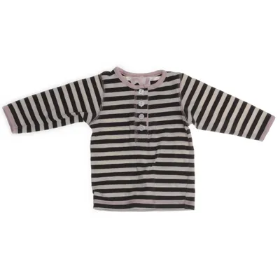 Farfarströja (Vit, Grå) från Wheat Baby Bomull, Polyester