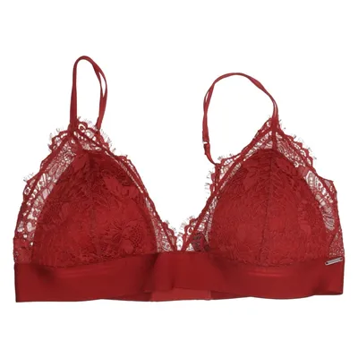 Bralette (Rød) fra Ella M Lindex Polyamid, Polyester