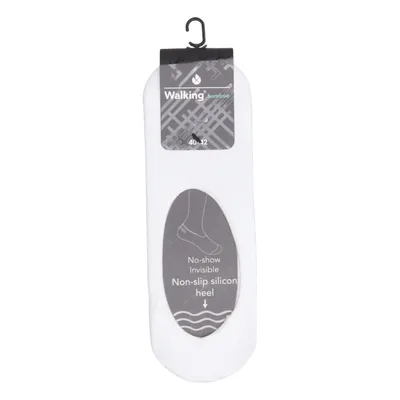 Chaussettes (No-Show Invisible) de Walking Bambou