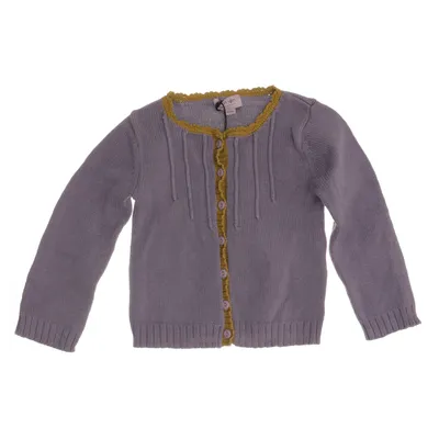 Cardigan (Grå, Gul) fra Noa Noa Miniature Bomuld