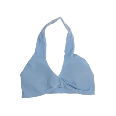 Sport-bh (Blauw) van Teveo Polyamide, Polyester, Elastaan