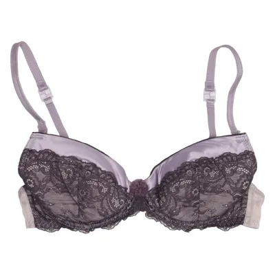 Soutien-gorge (Violet, Marron) de Charade Élasthane, Polyamide