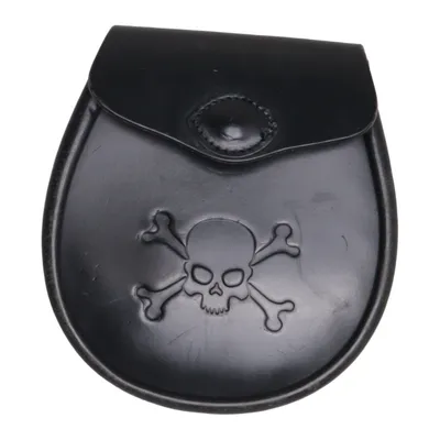 Accessoires de déguisement (Noir) Cuir