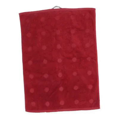 Handdoek (Rood) van Åhléns Katoen