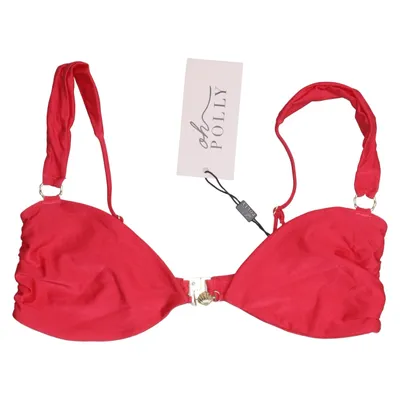 Bikini top (Rød) fra Oh Polly Swim Elastan, Polyamid