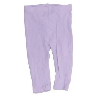Leggings (Lila) van Cubus Mini Elastaan, Organisch katoen