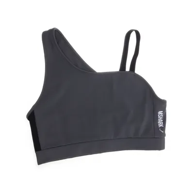 Sport-BH (Grå, Svart) från Gymshark Elastan, Polyester