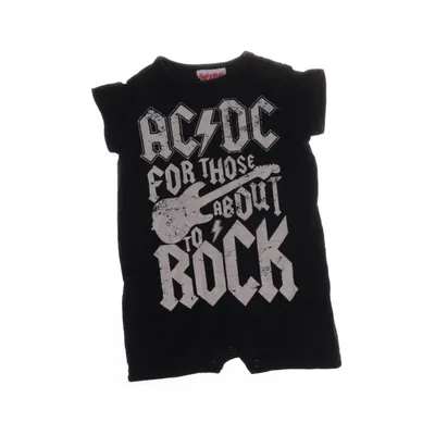 Sparkdräkt (Svart, Beige) från ACDC