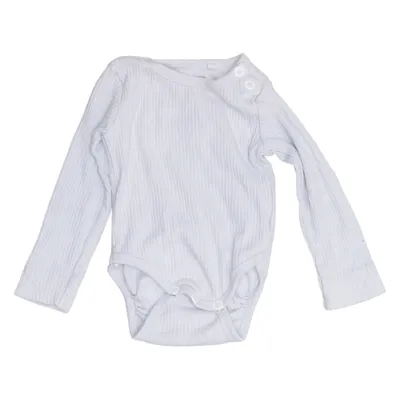 Body (Grå) fra VRS Mini Basic Elastan, Modal, Økologisk bomuld