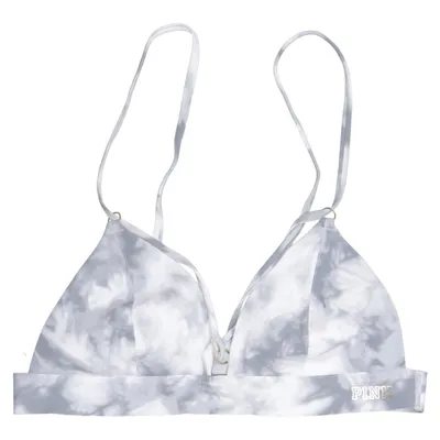 Bralette (Grå, Hvid) fra Pink Victoria's Secret