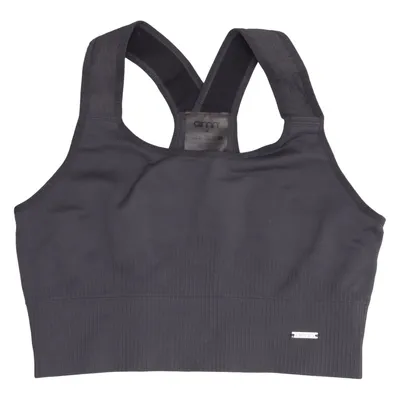 Sport-BH (Grau) von Aim'n Elasthan, Polyamid