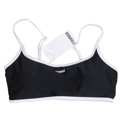 Sports-BH (Sort) fra Stronger Elastan, Polyamid, Polyester