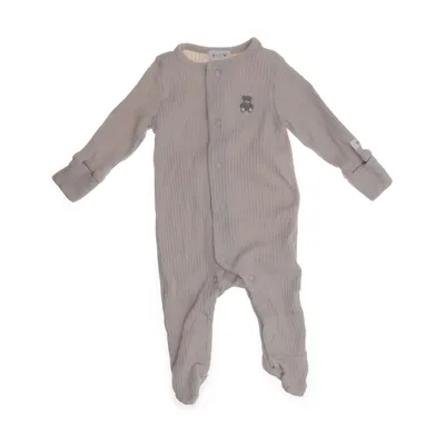 Sparkdräkt (Beige) från Newbie by KappAhl Bomull, Elastan