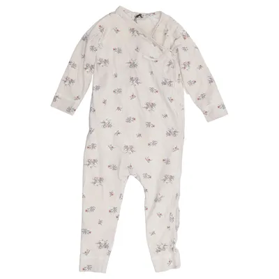 Sparkedragt (Beige, Flerfarvet) fra MarMar Copenhagen Bomuld, Elastan, Modal