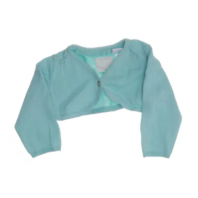 Bolero (Green) from Zara Baby Knit Wear Cotton, Polyamide