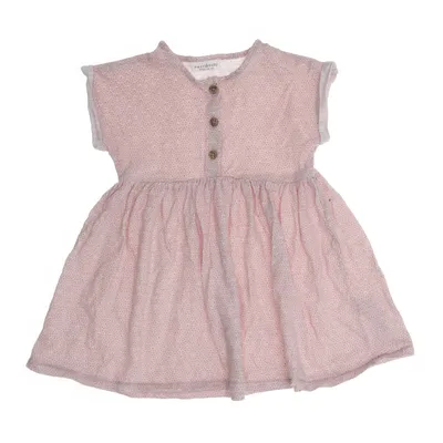 Jurk (Roze) van Next Baby Katoen
