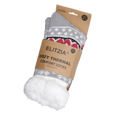 Sockor (Cozy Thermal Comfort Socks) från Elitzia Akryl, Polyester